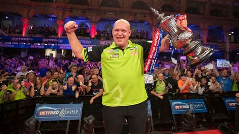 World Matchplay Darts 2022: Draw, schedule, results, .
